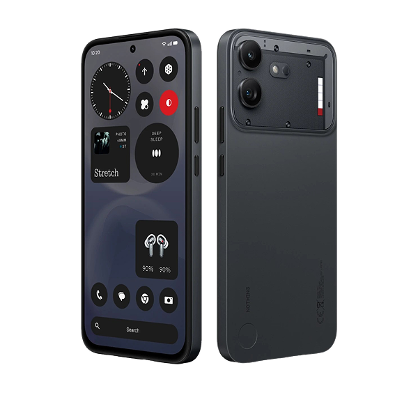 Nothing Phone 4b (Black, 8/256 GB)